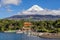 Sailing Lake Todos los Santos, from Petrohue port - Chile - Andean Crossing