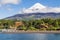 Sailing Lake Todos los Santos, from Petrohue port - Chile - Andean Crossing