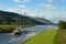 Sailing Loch Oich Scotland