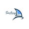 Sailing Logo Vector
