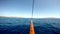 Sailing on the Mediterranean sea