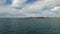 Sailing near the Bermuda islands,amazing horizon,Bermuda islands,North Atlantic ocean