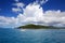 Sailing near Whitehaven Beach in Whitsundays