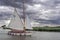 Sailing on the Norfolk Broads