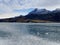 Sailing over Sea Ice in South Greenland