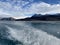 Sailing over Sea Ice in South Greenland