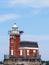 Sailing past Stepping Stone Lighthouse on a beautiful day