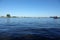 Sailing on Pikmar lake near Grou in Friesland, the Netherlands