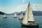 Sailing regatta Sail & Fun Trophy in Turkey