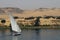 Sailing on river Nile