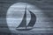 Sailing Sailboat Wood Background