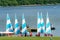 Sailing school on Bewl Water resevoir