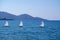 Sailing in the sea of Fethiye