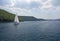 sailing in the sea, Yachting in Croatia, yacht in the sea, sailing in the sea