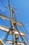 Sailing ship masts