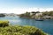 Sailing Ship reaches Harbour in Majorca