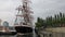 Sailing-ship-Sedov create port in Kiel - Kiel-Week