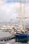 Sailing ship in Vilamoura marina