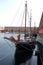 Sailing ships at the albert dock liverpool