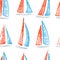 Sailing ships pattern