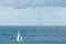 Sailing Sloop in the Caribbean V