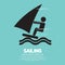Sailing Sport Symbol