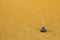 Sailing stones, Death Valley, California