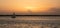 Sailing at Sunset on Cape Fear River