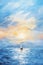 Sailing into the Sunset: A Serene Album of Ocean Vistas and Clou