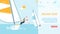 Sailing Time Banner, Team Struggle Regatta Ship