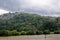 Sailing in to Gatun Lake - Panama Canal