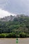 Sailing in to Gatun Lake - Panama Canal