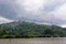 Sailing in to Gatun Lake - Panama Canal