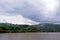 Sailing in to Gatun Lake - Panama Canal