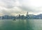 Sailing to Hong Kong Island