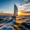 Sailing to the Sunrise in an Atlantic Ocean Regatta