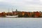 Sailing vessel `Af Chapman` in Stockholm, Sweden