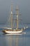 Sailing vessel Fritha at mooring