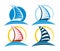 Sailing vessel Logo.