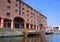 Sailing vessels moored at wharf side