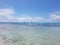 Sailing yachts floating near the coast, sunny day, travel