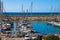 Sailing yachts in Herzliya Marina , Israel