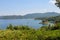 Sailing yachts in Tyrrhenian Sea on Elba Island, Italy