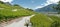 Saillon vineyards rhone valley wallis