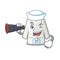 Sailor with binocular doctor coat stored in mascot cupboard
