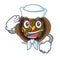 Sailor bulgogi is served on mascot plate