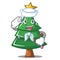 Sailor Christmas tree character cartoon
