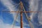 Sailor, Christopher Columbus - Ship detail.