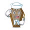 Sailor coffin character cartoon style