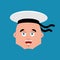 Sailor happy emoji. Russian soldier seafarermerry emotion avatar